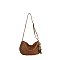 Bag Charm Crossbody Shoulder Bag Hobo