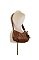 Bag Charm Crossbody Shoulder Bag Hobo