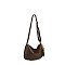 Bag Charm Crossbody Shoulder Bag Hobo