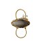 Bag Charm Buckle Top Handle Satchel