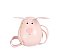 Pink Piglet Crossbody Bag