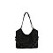 Faux Suede Shoulder Bag