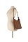 Knotted Handle 2-in-1 Bucket Shoulder Bag