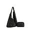 Fashion 3-in-1 Shoulder Bag Hobo