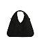 Faux Suede Hobo