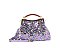 Sequin Kiss Lock Top Handle Satchel