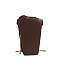 Coffee Cup Crossbody Bag