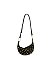 Bubble Rivet Hobo Crossbody Bag
