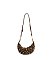 Bubble Rivet Hobo Crossbody Bag