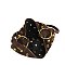 Bubble Rivet Hobo Crossbody Bag