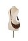 Bubble Rivet Hobo Crossbody Bag