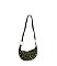 Bubble Rivet Hobo Crossbody Bag