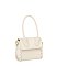 Whipstitch Flap Crossbody Bag Satchel