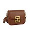 Fashion Flap Crossbody Bag