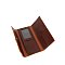 Fashion Flap Tri-fold Wallet
