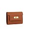 Fashion Flap Tri-fold Wallet