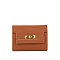 Fashion Flap Tri-fold Wallet