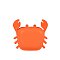 Cute Crab Crossbody Bag