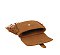 Belted Flap Fringe Crossbody Bag