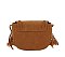 Fashion Flap Fringe Saddle Crossbody Bag
