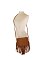 Fashion Flap Fringe Saddle Crossbody Bag