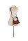 Pearl Stud Baguette Shoulder Bag