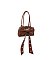 Studded Bow Satchel