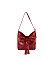 Rhinestone Bow Shoulder Bag