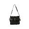 Fashion Buckle Shoulder Bag