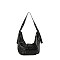 Fashion Buckle Shoulder Bag