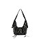 Fashion Buckle Shoulder Bag