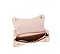 Glossy Saddle Flap Shoulder Bag