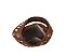 Studded Faux Suede Shoulder Bag