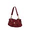 Fashion Buckle Shoulder Bag