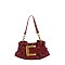 Fashion Buckle Shoulder Bag