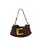 Fashion Buckle Shoulder Bag