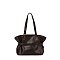 Retro Belted Tote Shopper Bag