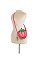 Sparkle Straw Crossbody Bag
