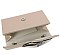 Metallic Satin Bow Flap Clutch Evening Bag