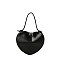 Heart-shaped Crossbody Bag