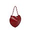 Heart-shaped Crossbody Bag