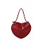 Heart-shaped Crossbody Bag