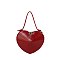 Heart-shaped Crossbody Bag
