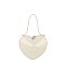 Heart-shaped Crossbody Bag
