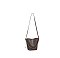 Chain Link Bucket Crossbody Bag