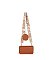 Guitar Strap 2-in-1 Crossbody Wallet Clutch Bag