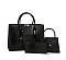 Croc Aligator 3-in-1 Satchel Set