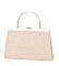 Glitter Crystal Top Handle Clutch Evening Bag