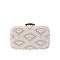 Pearl Rhinestone Clutch