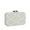 Pearl Rhinestone Clutch
